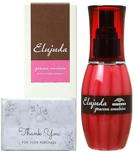 Amazon | ミルボン エルジューダ グレイスオン エマルジョン 120g ×4個